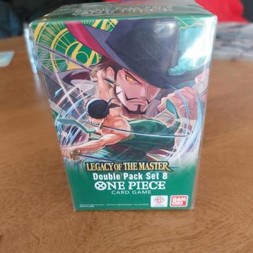One Piece Card Game - Legacy of the Master Double Pack Set 8 beschikbaar voor biedingen