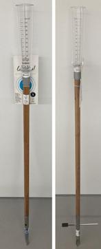 Gardena Regenmeter op steel (ClickUp!, hout/plastic, 150 cm), Ophalen, Nieuw