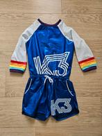 K3 Rollerdisco Verkleedpak + Sokken, Kinderen en Baby's, Carnavalskleding en Verkleedspullen, Ophalen, Gebruikt, Meisje