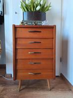 Vintage retro kastje laden kastje 1960s, Ophalen, Huis en Inrichting