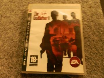 Ps3 spel the godfather II beschikbaar voor biedingen