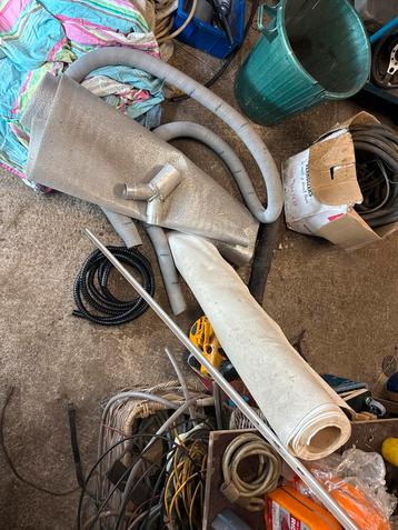 Materialen voor camper bouw beschikbaar voor biedingen