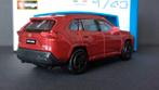 Toyota Rav4 Hybrid  2022 1:43 Bburago Burago Pol, Hobby en Vrije tijd, Modelauto's | 1:43, Verzenden, Nieuw, Auto, Overige merken