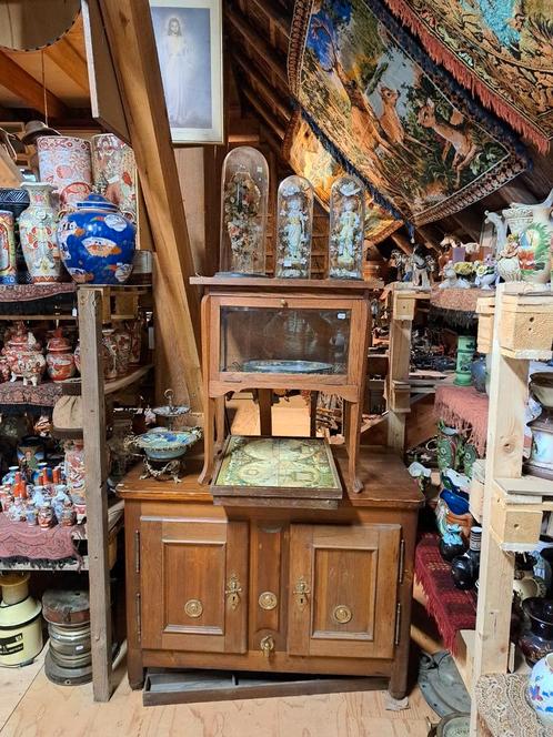 Theekastje Retro, Huis en Inrichting, Overige Huis en Inrichting, Ophalen of Verzenden