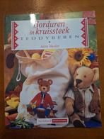 Hasler - Borduren in kruissteek teddyberen, Ophalen of Verzenden, Zo goed als nieuw