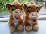 2 x Leeuw van Lion King Nala? merk TCC global meet ca 26 cm, Ophalen of Verzenden, Zo goed als nieuw, Overige typen