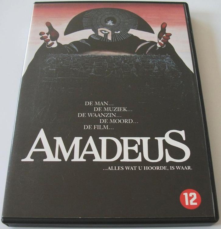 Dvd *** AMADEUS ***, Cd's en Dvd's, Dvd's | Drama, Zo goed als nieuw, Drama, Vanaf 12 jaar, Ophalen of Verzenden