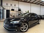 Audi A5 Sportback 1.4 TFSI Sport S-line Automaat NAP Bluetoo, 4 cilinders, 150 pk, Blauw, Leder en Stof
