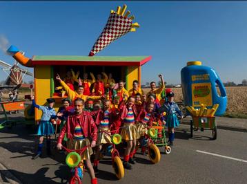 Carnaval loopgroep “ VETBIKE” beschikbaar voor biedingen