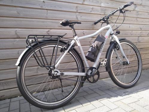 Santos TravelMaster 2.9 Rohloff/riem, Magura H53 Grey NIEUW, Fietsen en Brommers, Fietsen | Heren | Sportfietsen en Toerfietsen