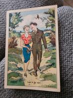 Rotgans soldaat Verliefd stel in de natuur, Ophalen of Verzenden