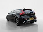 Volvo V40 1.5 T3 Polar+ Sport Automaat | 2x R-Design |Pano |, 65 €/maand, 700 kg, Zwart, Origineel Nederlands