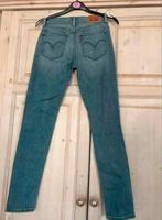 levi’s 711 jeans maat 24, Blauw, Ophalen of Verzenden, Zo goed als nieuw, W27 (confectie 34) of kleiner