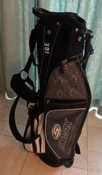 Skymax golftas standbag zwart/grijs, zo goed als nieuw, Sport en Fitness, Golf, Ophalen of Verzenden, Zo goed als nieuw, Tas, Overige merken