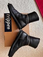 Prachtige Trippen laarzen met rits /maat 38, Kleding | Dames, Schoenen, Verzenden, Zo goed als nieuw, Zwart, Hoge laarzen