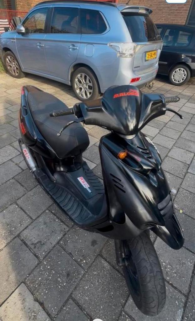 Beta Ark Minarelli Horizontaal 70cc snel (STAAT IN BAARN)., Fietsen en Brommers, Scooters | Piaggio, Gebruikt, Overige modellen