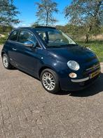 Fiat 500 1.2 AUT 500C cabrio 2011 Blauw Automaat Nap, Auto's, 1242 cc, 4 cilinders, Origineel Nederlands, 915 kg