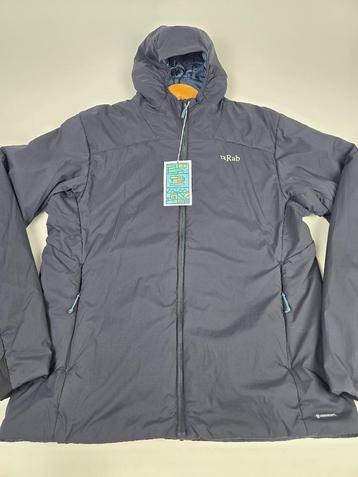 Rab Xenair Alpine Light Jacket Wmns Orion Blue Size 14 beschikbaar voor biedingen