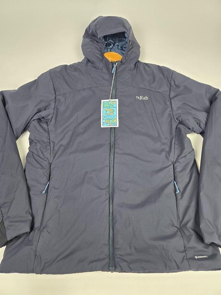 Rab Xenair Alpine Light Jacket Wmns Orion Blue Size 14, Sport en Fitness, Bergsport en Wandelen, Kleding, Ophalen of Verzenden