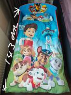 Paw Patrol kinder bed: 143cm * 77cm met matras, Ophalen, 70 tot 85 cm, Zo goed als nieuw, Minder dan 140 cm