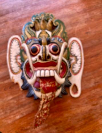 Balinees Barong masker origineel uit Bali van 1970 beschikbaar voor biedingen