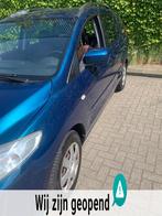 Mazda 5 1.8 Touring-7 persoons-airco-elek ramen-leer, Auto's, Mazda, Gebruikt, 1370 kg, 4 cilinders, Blauw