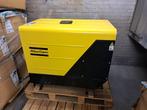 Atlas Copco QEP S12  stroomgenerator 10 kVA, Doe-het-zelf en Verbouw, Aggregaten, Nieuw, Benzine, Ophalen of Verzenden, Geluidgedempt