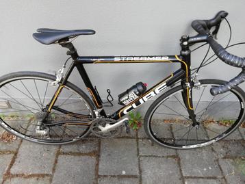 CUBE met Shimano Ultegra Triple KOOPJE  v.d. week Gratis hel beschikbaar voor biedingen