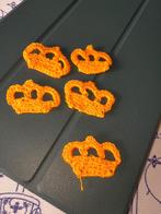 5 oranje kroontjes olympische spelen, Ophalen of Verzenden, Oranje of Koningsdag