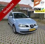 Seat Ibiza 1.4-16V Sport 2004 Airco|Navi|CV|LM|APK12-2025, Voorwielaandrijving, Gebruikt, 4 cilinders, Blauw