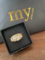 My Jewellery ring maat 19 goudkleurig NIEUW, 18 tot 19, IJzer of Staal, Nieuw, Ophalen of Verzenden