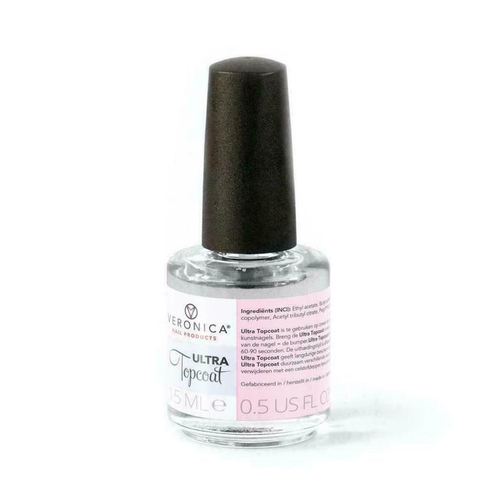 Sneldrogende TOPCOAT voor nagels, 15 ml., Sieraden, Tassen en Uiterlijk, Uiterlijk | Cosmetica en Make-up, Ophalen of Verzenden