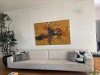 Twee moderne sofa’s van het merk Bloq, Verzenden, Gebruikt, 75 tot 100 cm