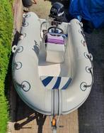 Rubberboot met Mercury motor en trailer, Watersport en Boten, Overige merken, Gebruikt, Ophalen of Verzenden, Benzine