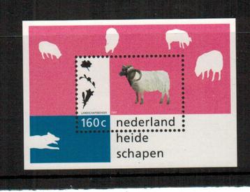 1713 Blok Natuur en Milieu 1997 Postfris beschikbaar voor biedingen