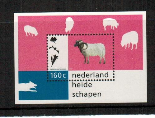 1713 Blok Natuur en Milieu 1997 Postfris, Postzegels en Munten, Postzegels | Nederland, Postfris, Na 1940, Verzenden