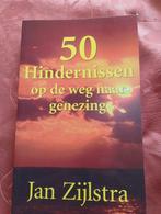 50 Hindernissen op weg naar genezing Jan Zijlstra, Ophalen of Verzenden, Zo goed als nieuw, Jan Zijlstra