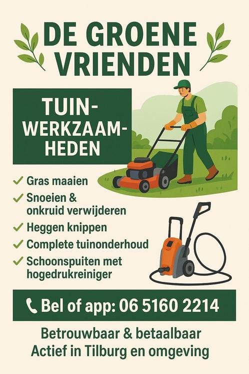 Tuinman / hovenier, Diensten en Vakmensen, Tuinmannen en Stratenmakers, Bestrating, Hekwerk of Schuttingen, Tuin- of Vijveraanleg
