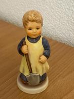 Hummel beeldje  "Muß noch Umgraben", Verzamelen, Beelden en Beeldjes, Verzenden, Zo goed als nieuw, Hummel