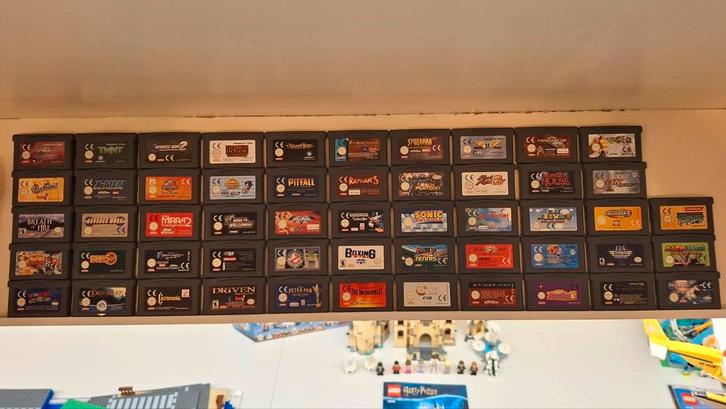 Game boy advance games, Spelcomputers en Games, Games | Nintendo Game Boy, Zo goed als nieuw, 1 speler, Vanaf 3 jaar, Ophalen of Verzenden
