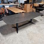 Eettafel Soho Deens ovaal 260cm Betonlook van DTP Home., Antiek en Kunst, Ophalen