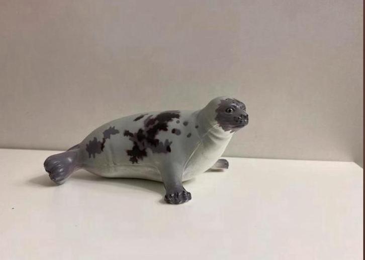 Schleich Zeehond ~ 16008, Verzamelen, Dierenverzamelingen, Beeldje of Figuurtje, Ophalen of Verzenden