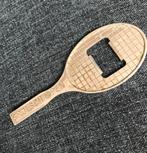 Tennis racket opener Grolsch Open, Ophalen of Verzenden, Gebruikt, Flesopener, Grolsch