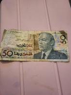 Te koop 50 dirham marokko, Ophalen of Verzenden, Overige landen