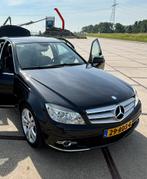 Mercedes-Benz C-Klasse 2.2 CDI C180 Sedan AUT 2011 Zwart, Auto's, Mercedes-Benz, Automaat, 1800 kg, 4 cilinders, Zwart