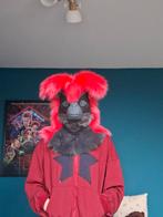 Fursuit dino mask (dubbele advertentie), Ophalen of Verzenden, Zo goed als nieuw, Carnaval