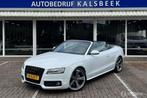 Audi A5 Cabriolet 2.0 TFSI Pro Line S|Alcantara|20”|Automa, Auto's, Audi, Euro 5, Gebruikt, 4 cilinders, Wit