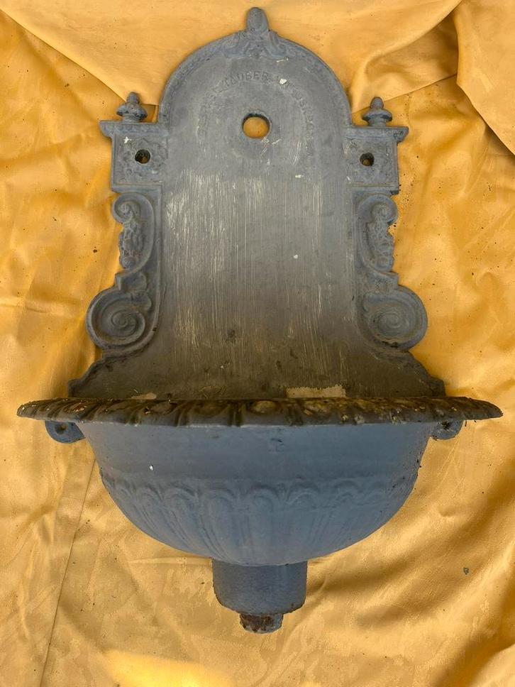 Oude fontein/wasbak, Antiek en Kunst, Curiosa en Brocante, Ophalen of Verzenden