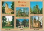 Drenthe Kerk, Verzamelen, Ansichtkaarten | Nederland, Verzenden, Gelopen, Drenthe