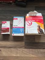 Middel tegen wormen/vlooien en teken, Dieren en Toebehoren, Katten-accessoires, Ophalen, Zo goed als nieuw
